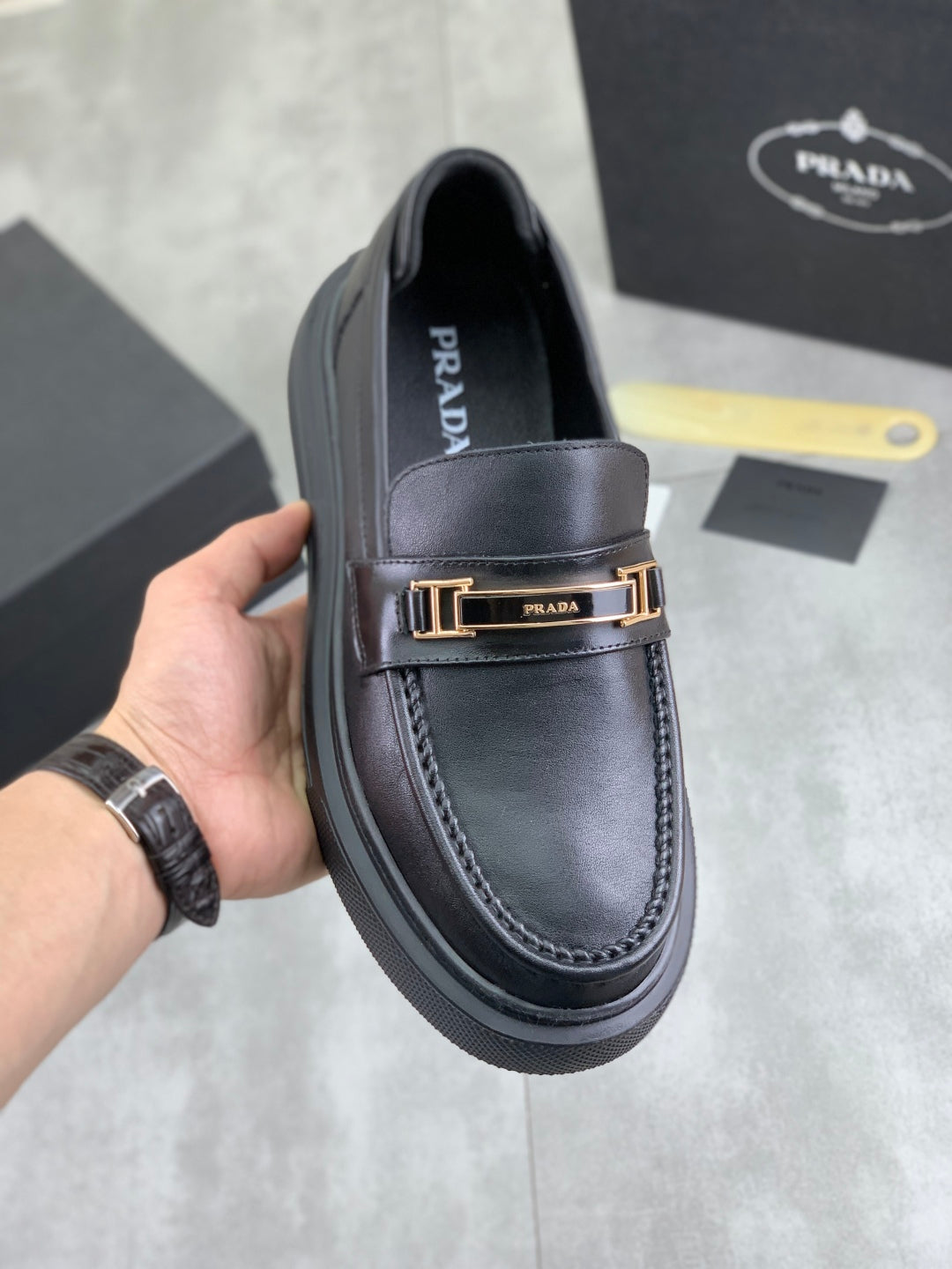 LuxluxHouse Best Quality Shoes Prada