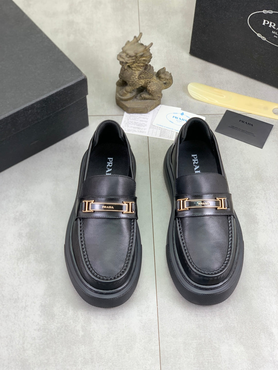 LuxluxHouse Best Quality Shoes Prada