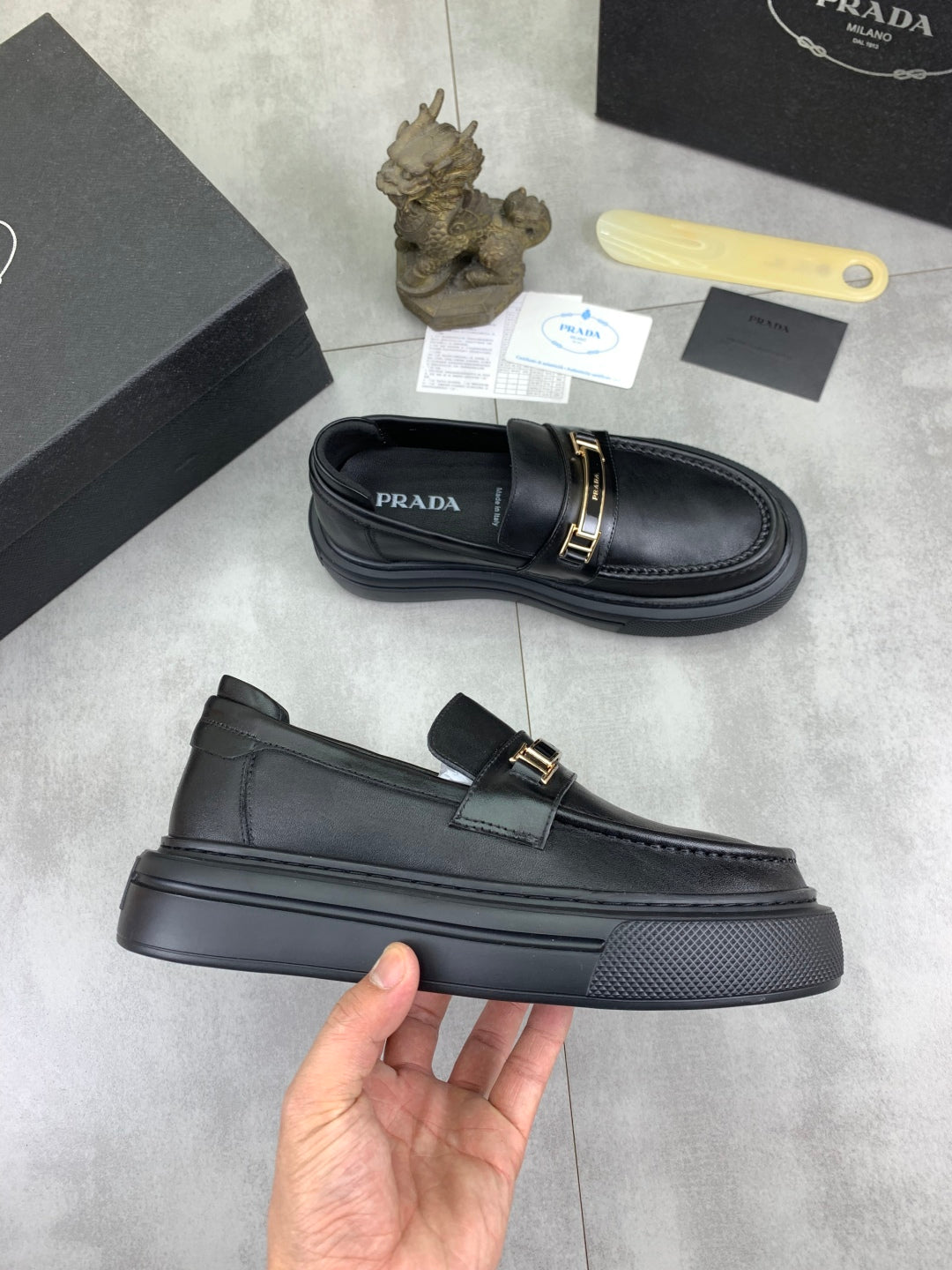 LuxluxHouse Best Quality Shoes Prada