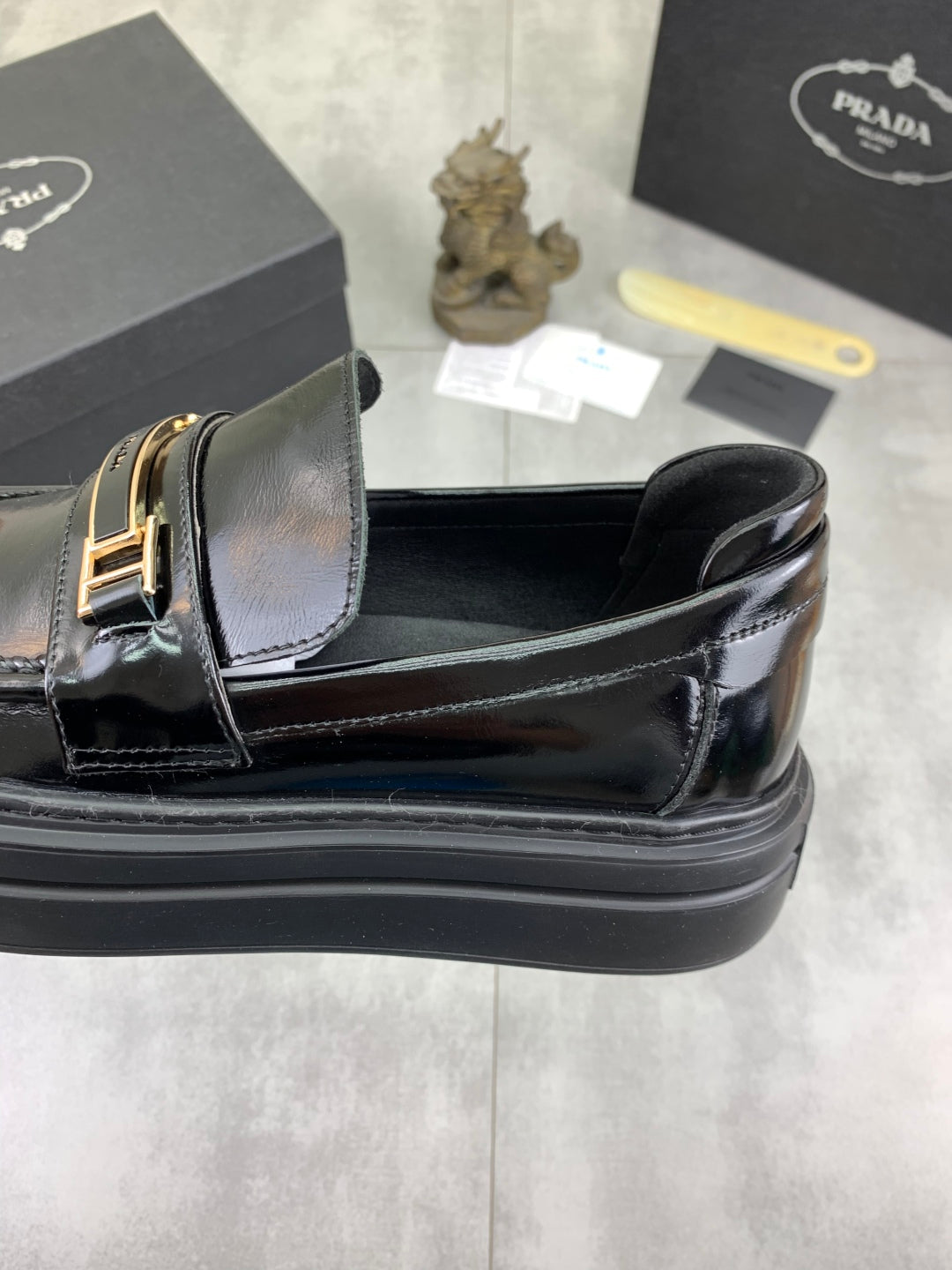 LuxluxHouse Best Quality Shoes Prada