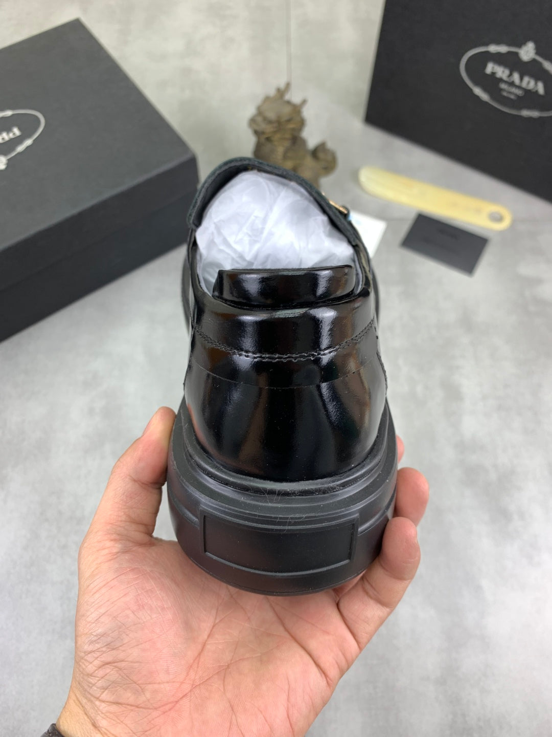 LuxluxHouse Best Quality Shoes Prada