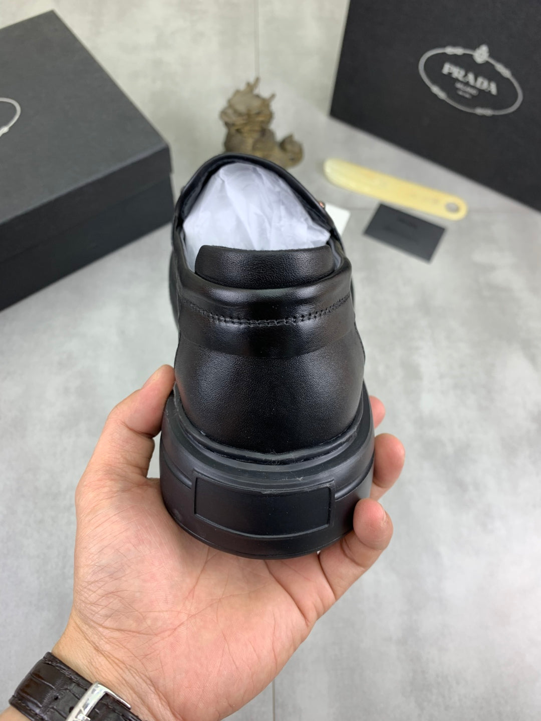 LuxluxHouse Best Quality Shoes Prada