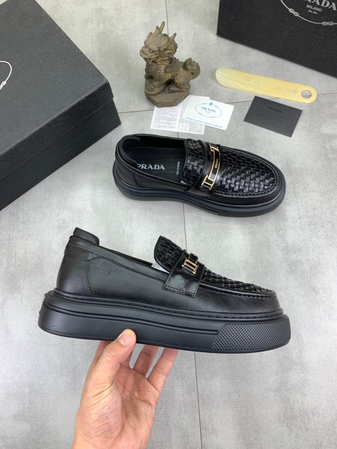 LuxluxHouse Best Quality Shoes Prada