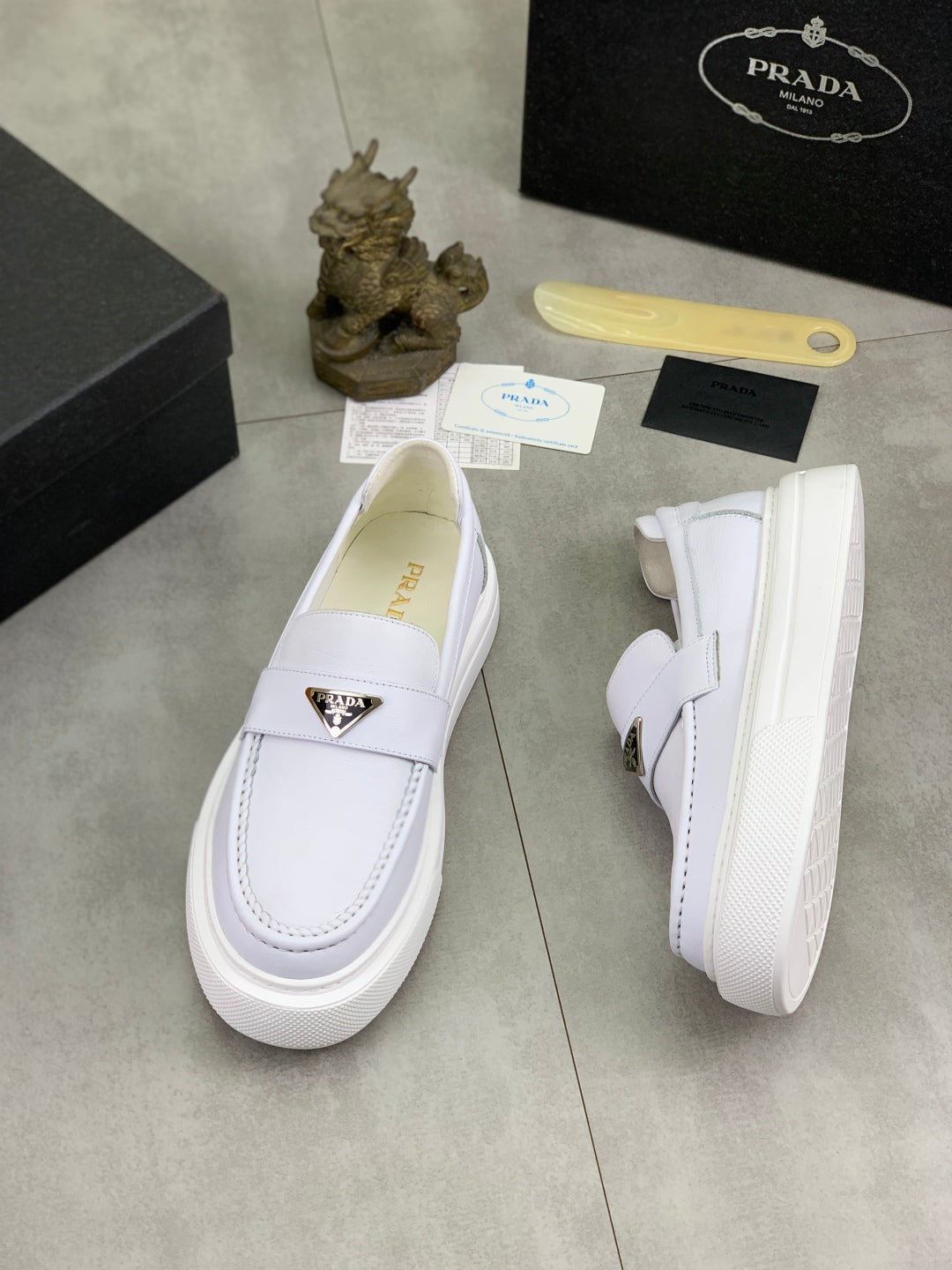 LuxluxHouse Best Quality Shoes Prada
