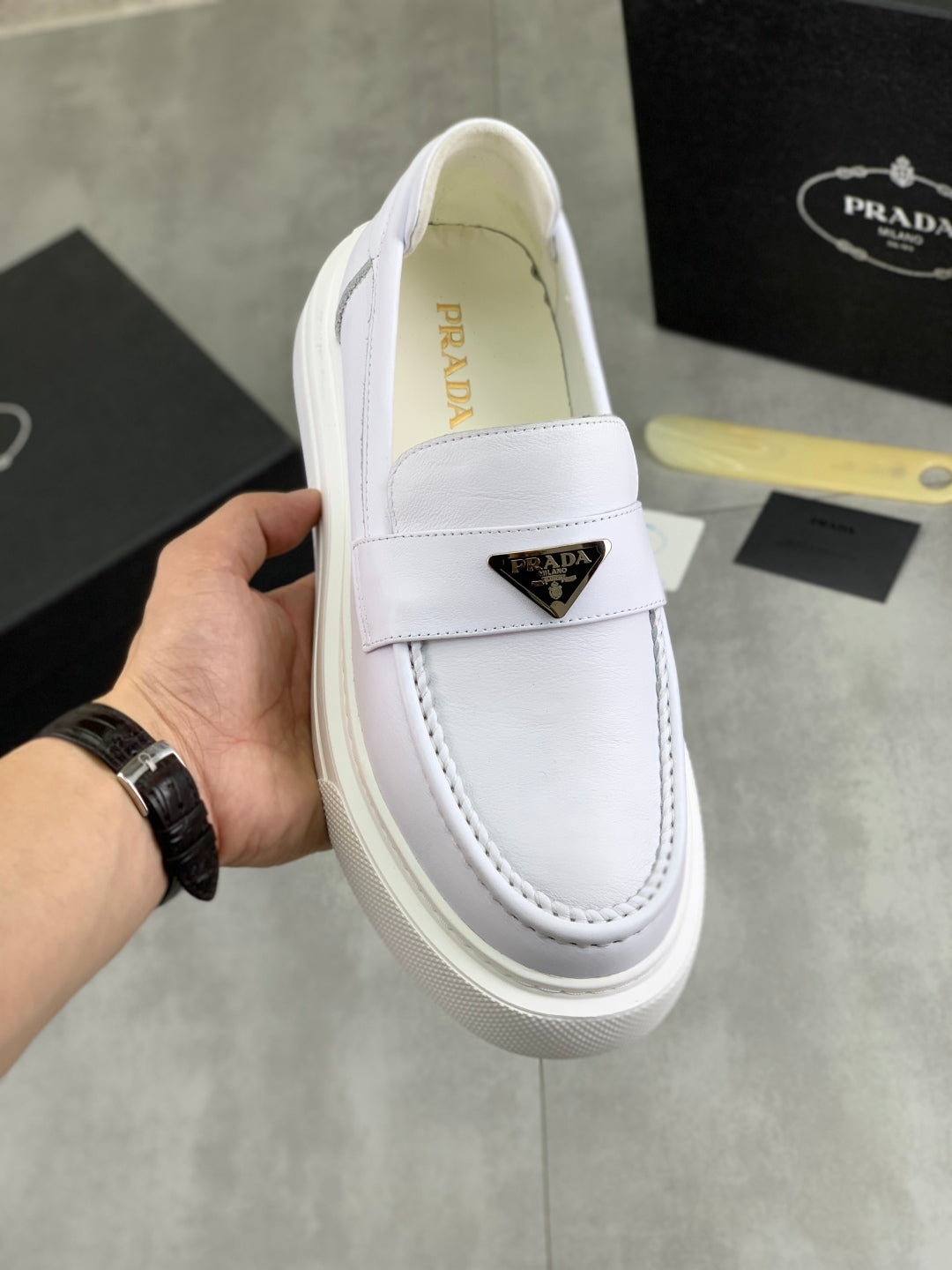 LuxluxHouse Best Quality Shoes Prada