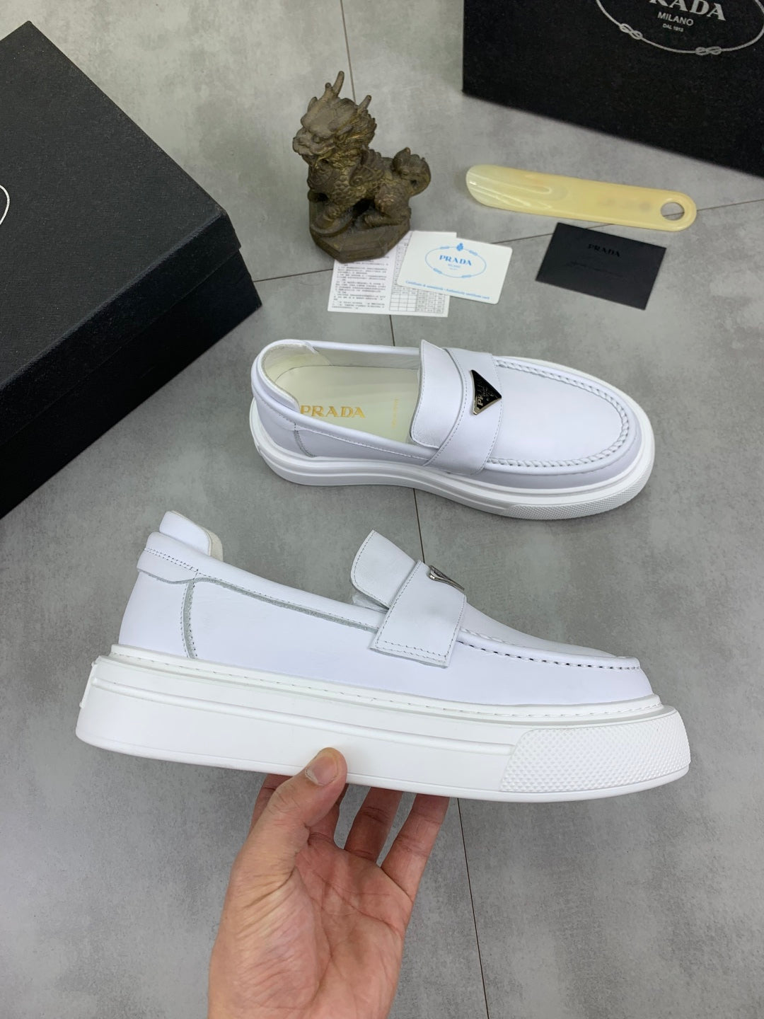 LuxluxHouse Best Quality Shoes Prada