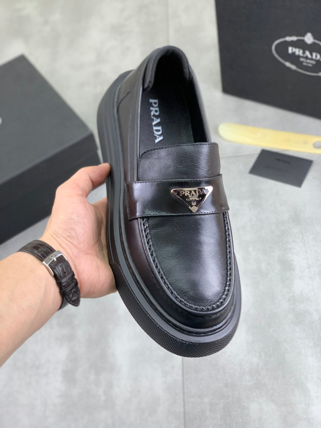 LuxluxHouse Best Quality Shoes Prada