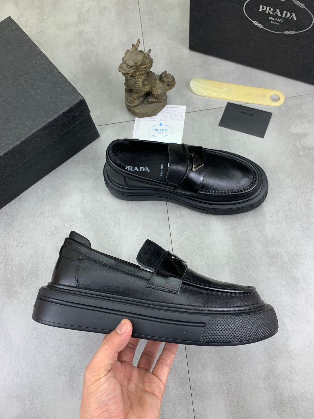 LuxluxHouse Best Quality Shoes Prada