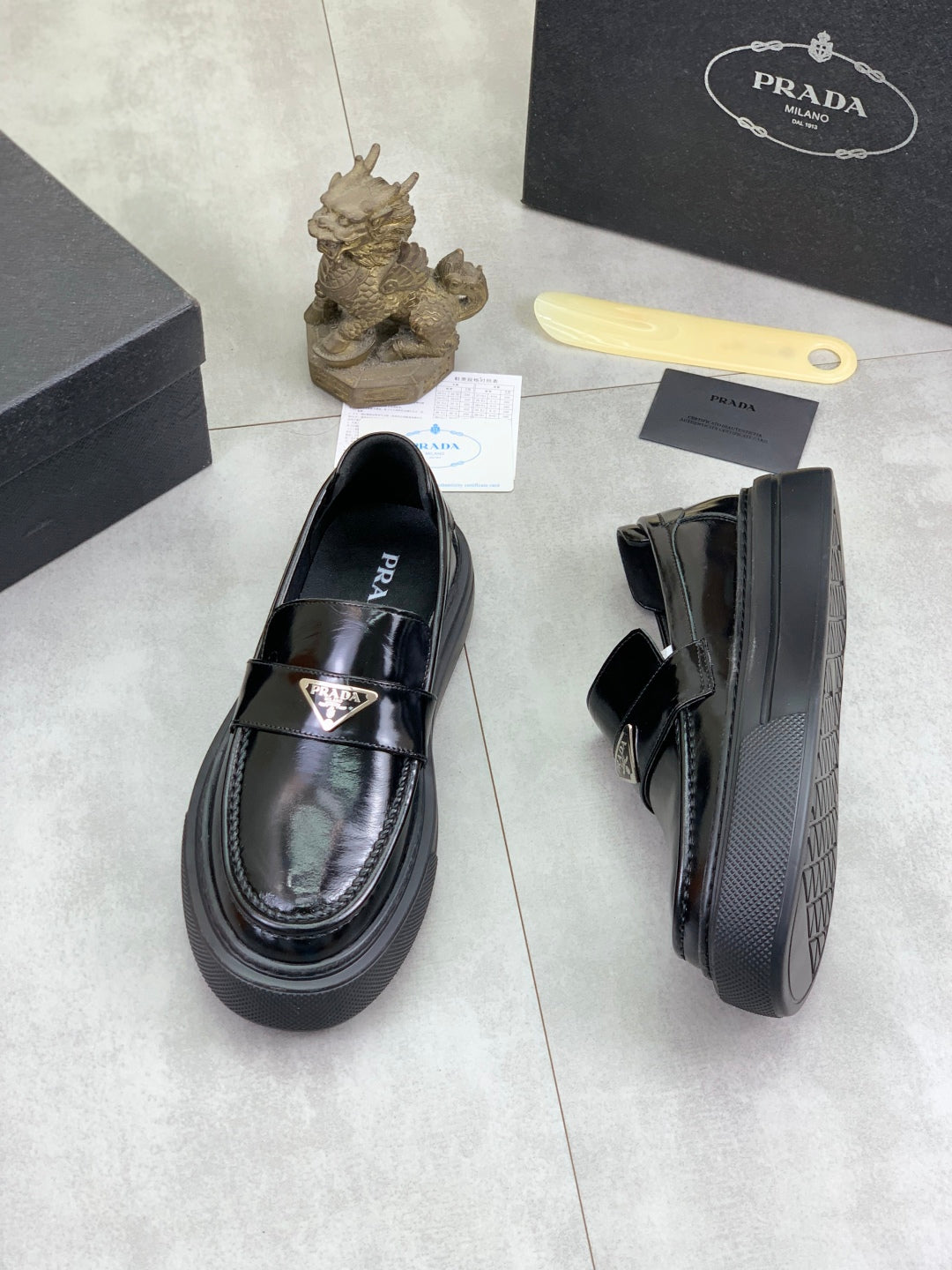 LuxluxHouse Best Quality Shoes Prada