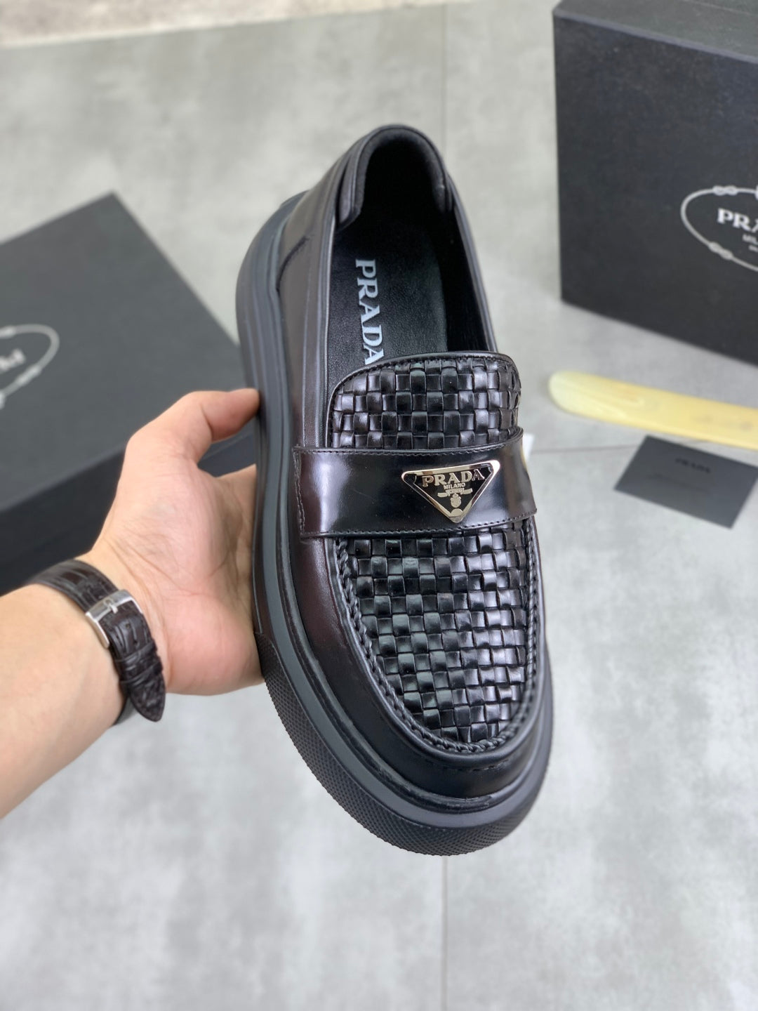 LuxluxHouse Best Quality Shoes Prada