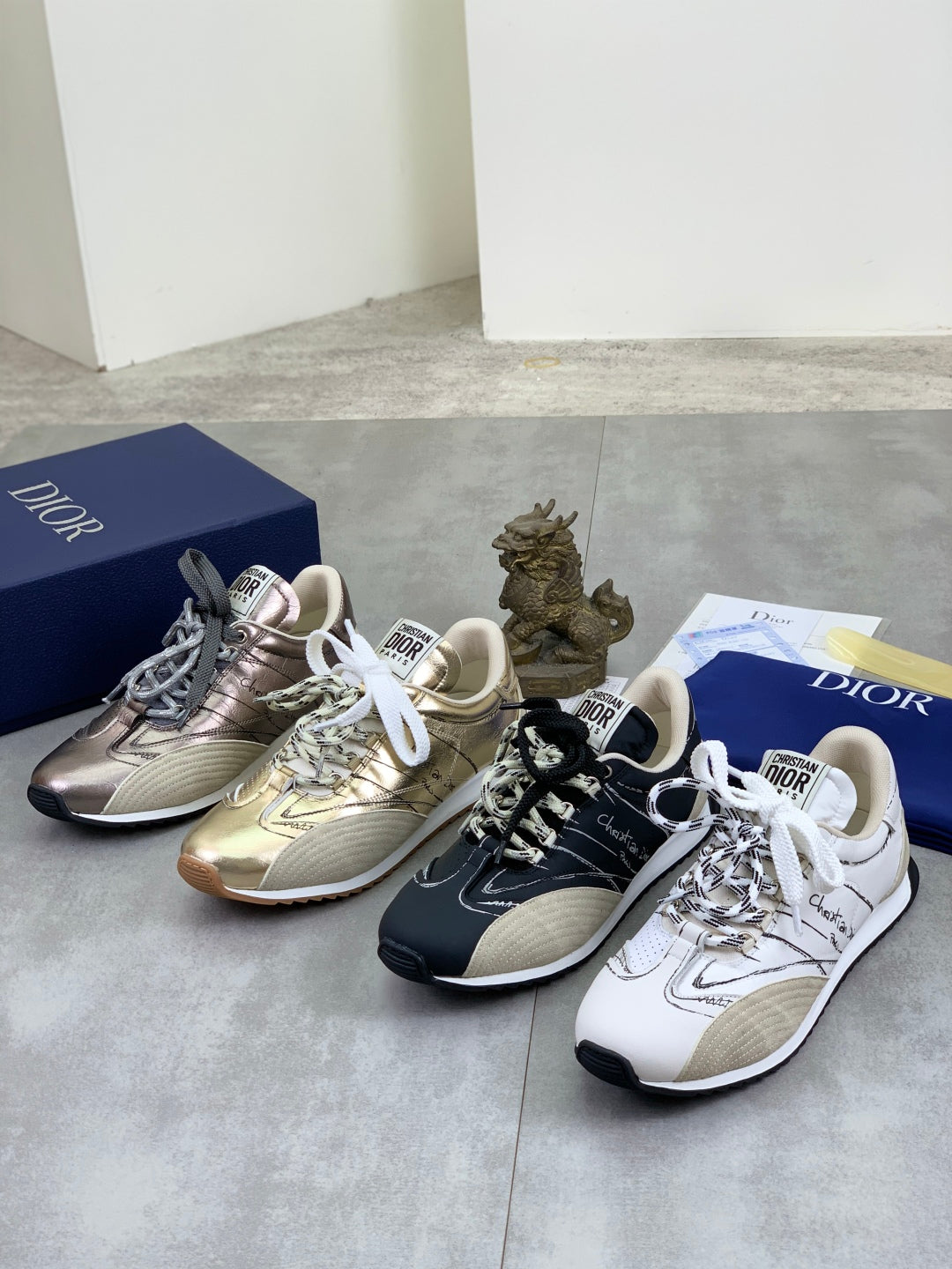 LuxluxHouse Best Quality Shoes Dior