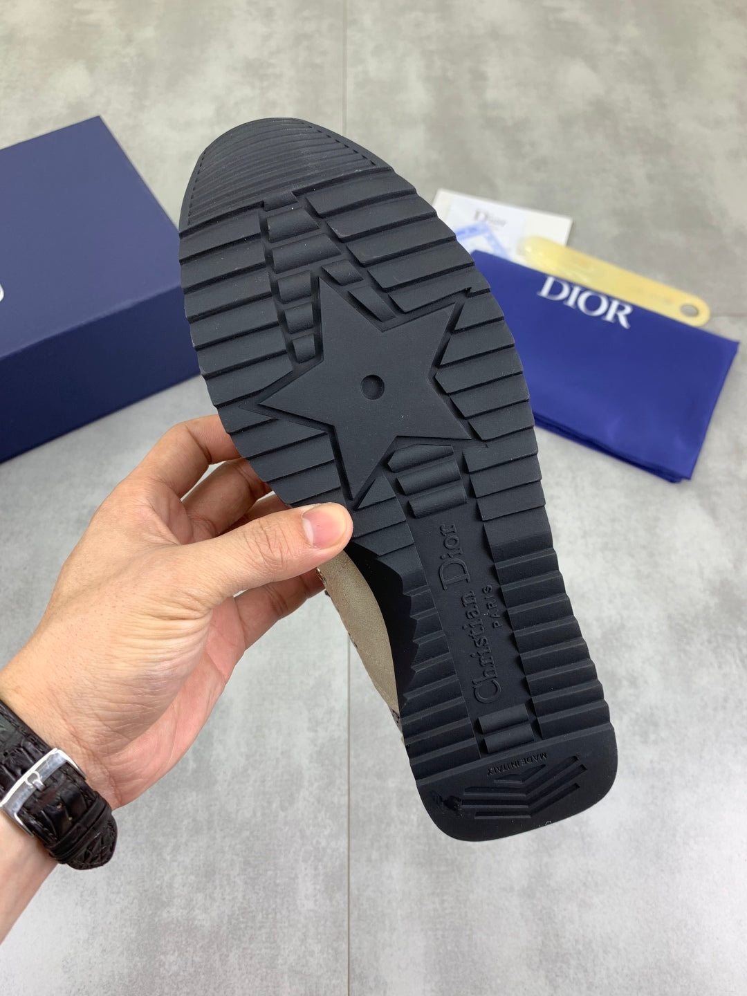 LuxluxHouse Best Quality Shoes Dior