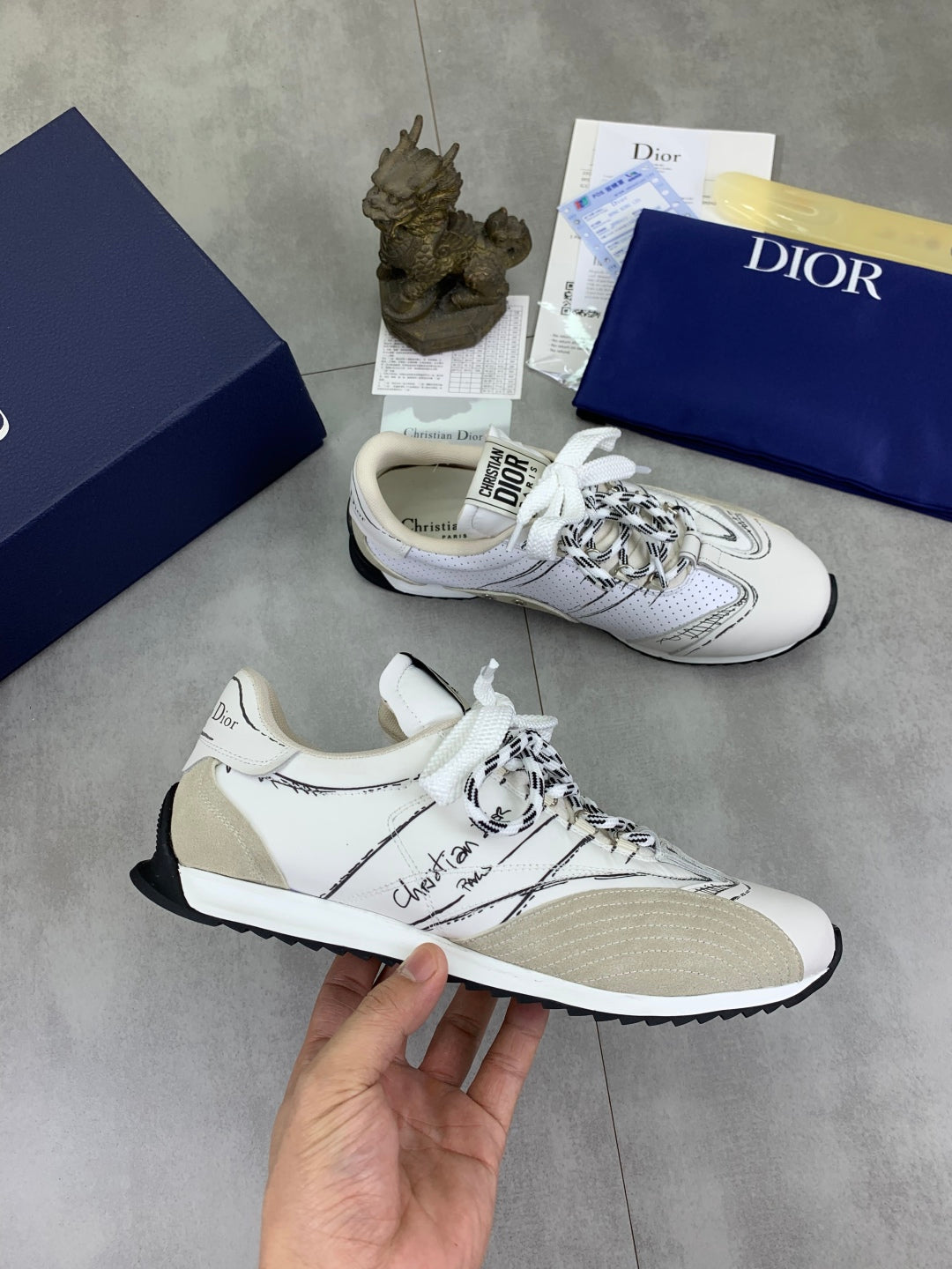 LuxluxHouse Best Quality Shoes Dior