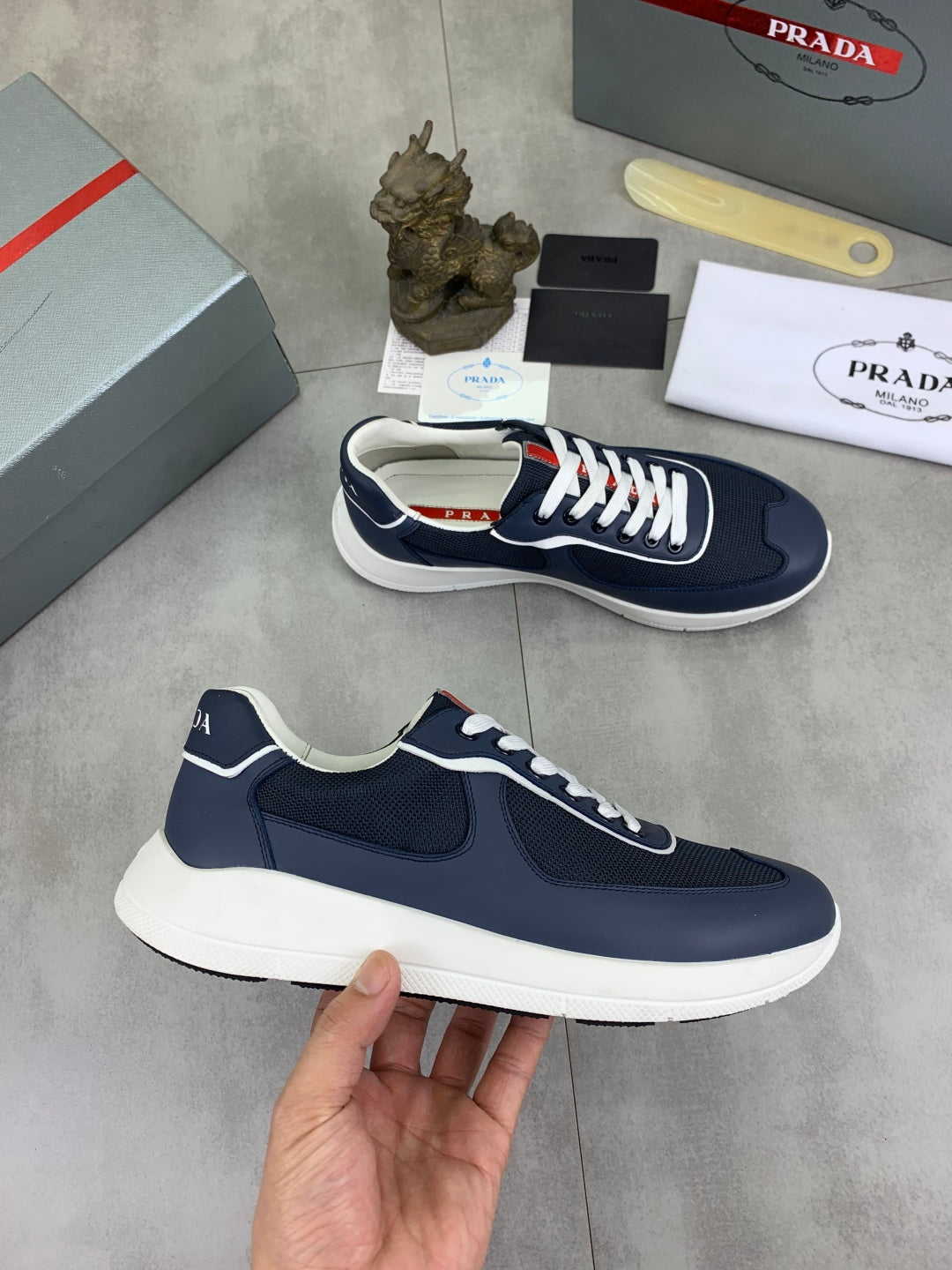 LuxluxHouse Best Quality Shoes Prada