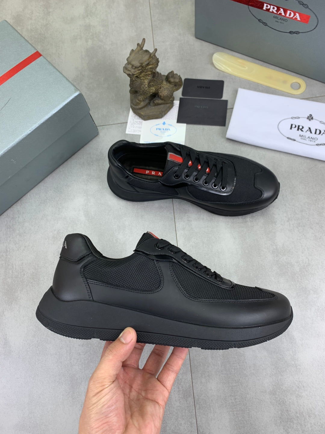 LuxluxHouse Best Quality Shoes Prada