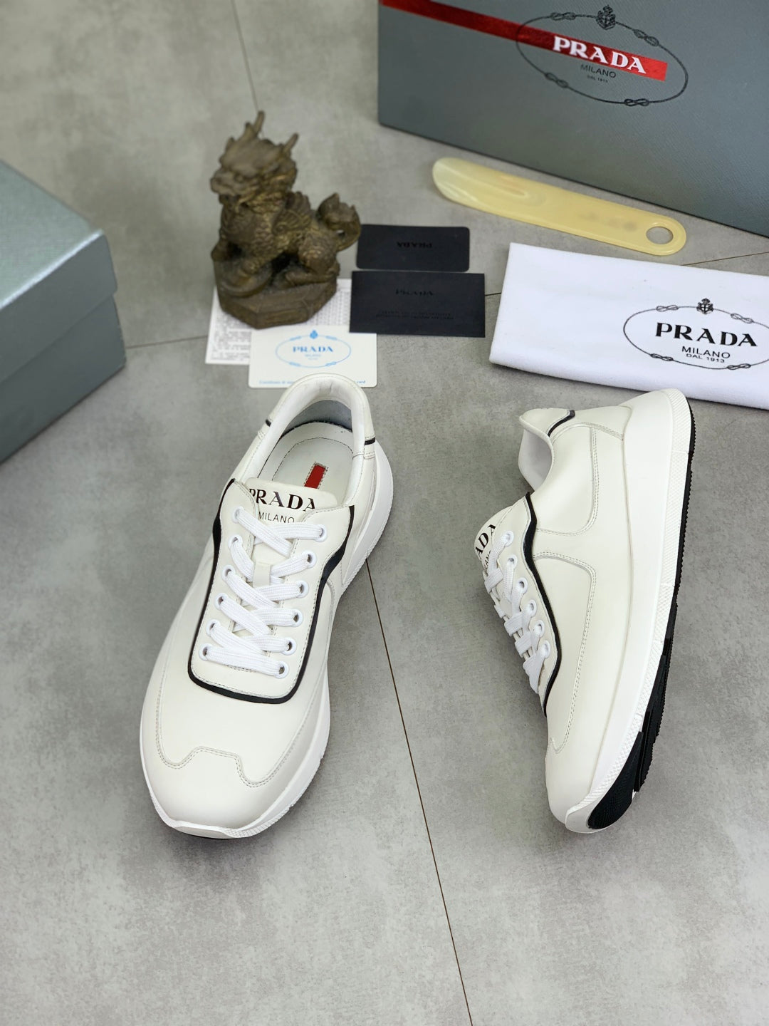 LuxluxHouse Best Quality Shoes Prada