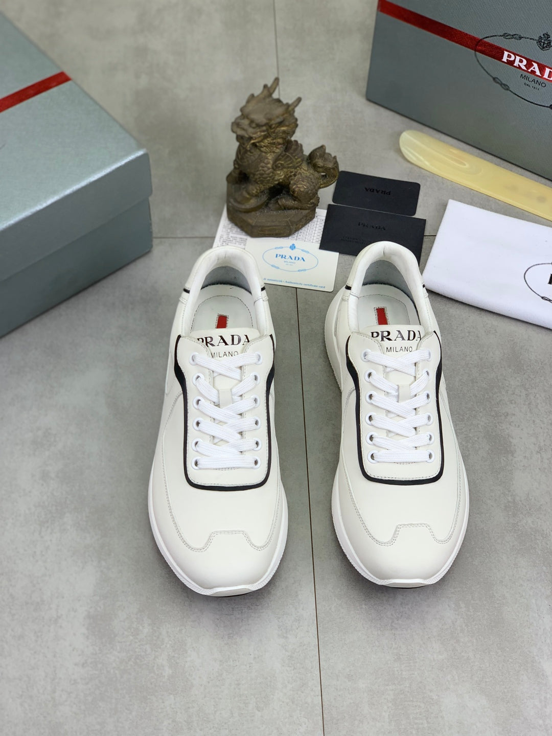 LuxluxHouse Best Quality Shoes Prada