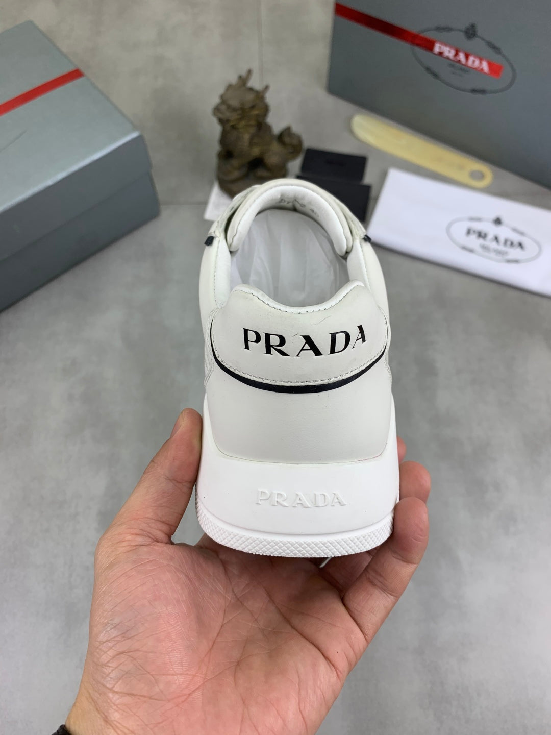 LuxluxHouse Best Quality Shoes Prada