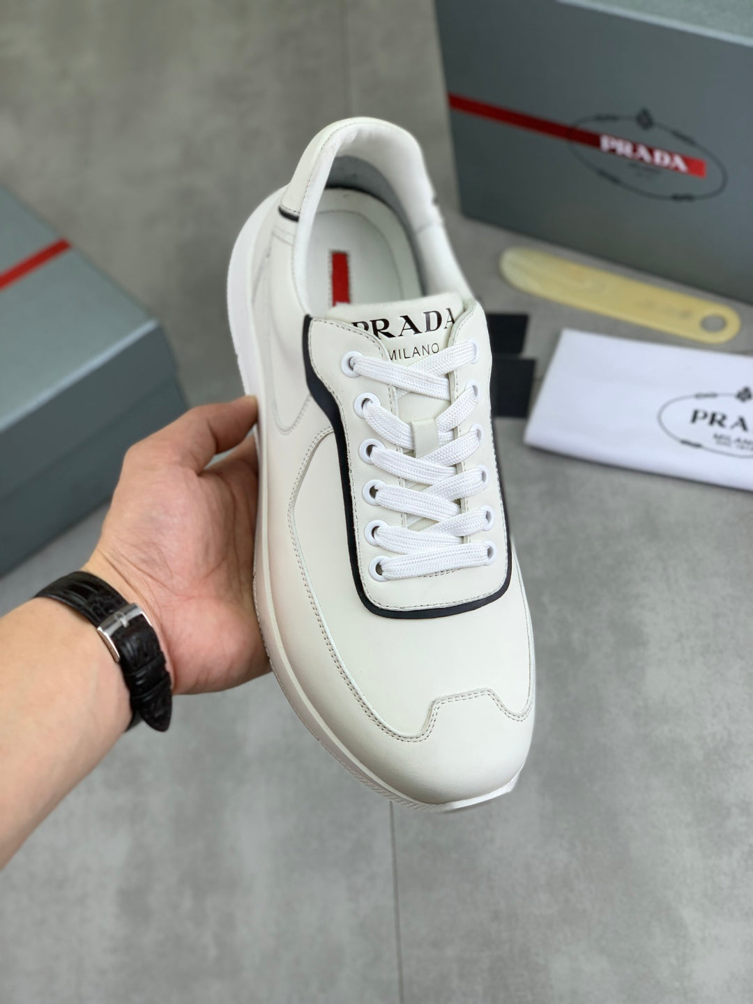 LuxluxHouse Best Quality Shoes Prada