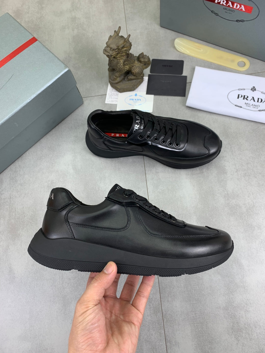 LuxluxHouse Best Quality Shoes Prada