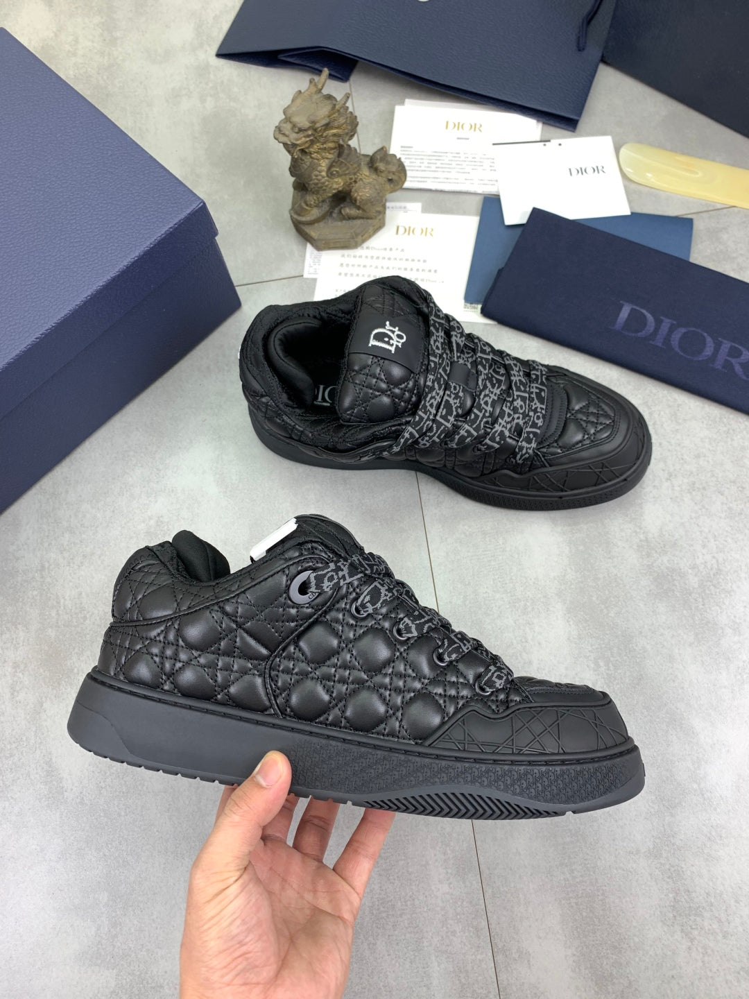 LuxluxHouse Best Quality Shoes Dior