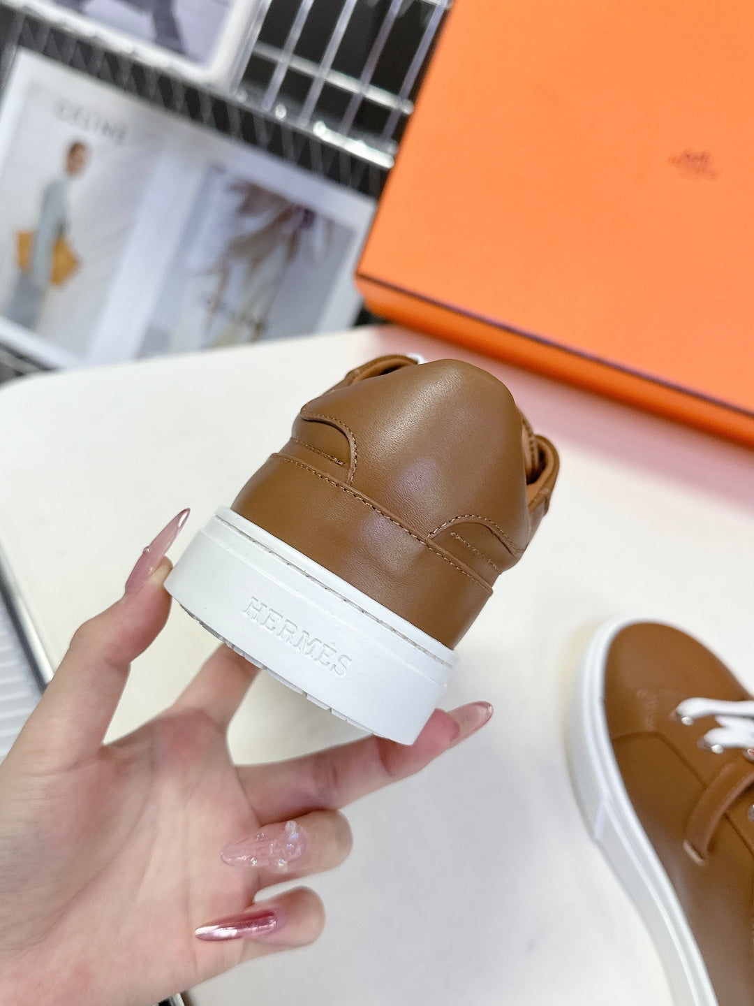 LuxluxHouse Best Quality Women Shoes Hermes