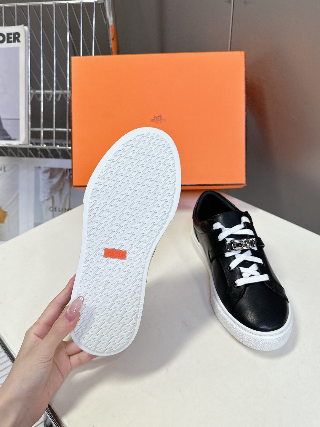 LuxluxHouse Best Quality Women Shoes Hermes
