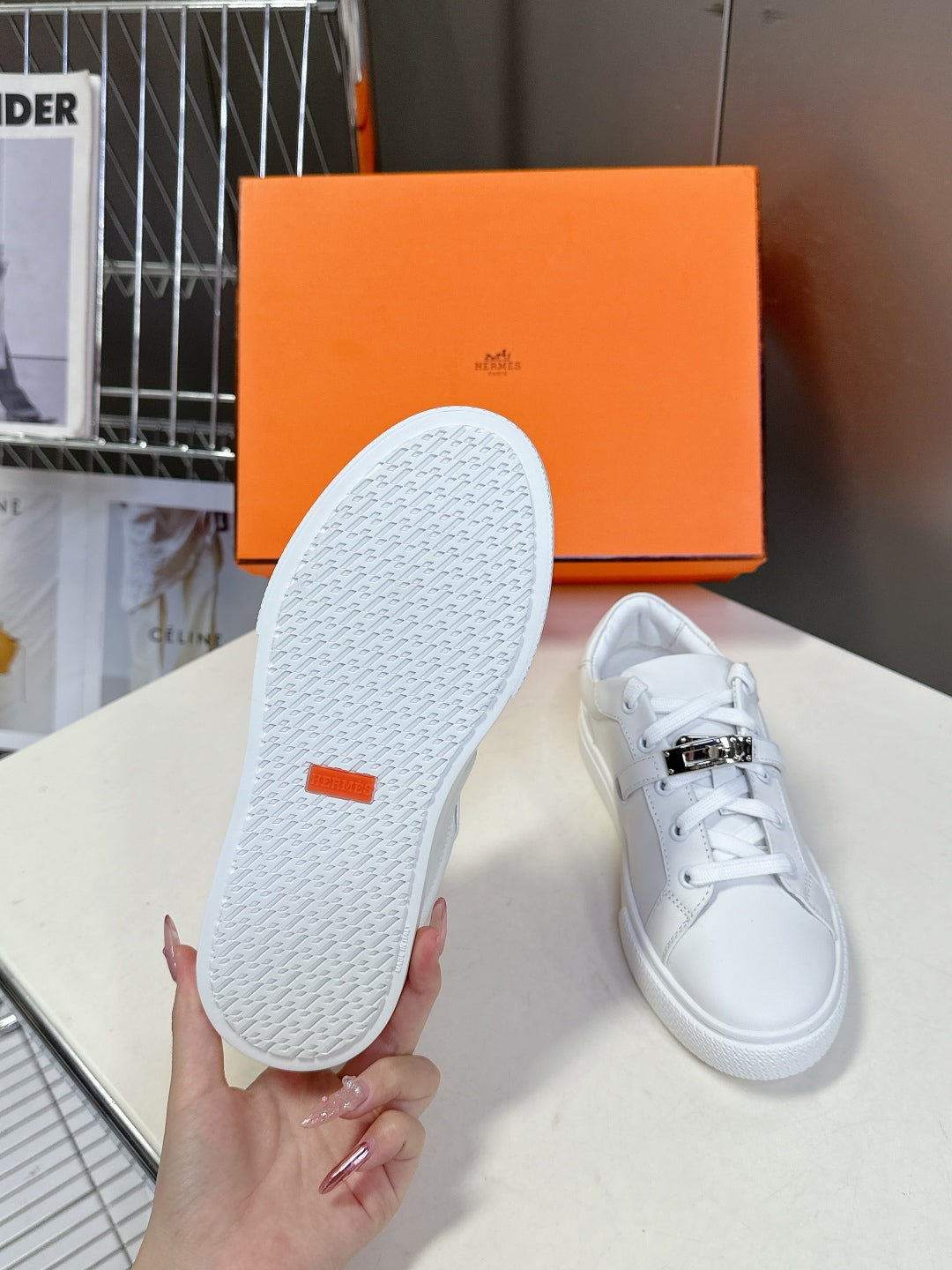 LuxluxHouse Best Quality Women Shoes Hermes