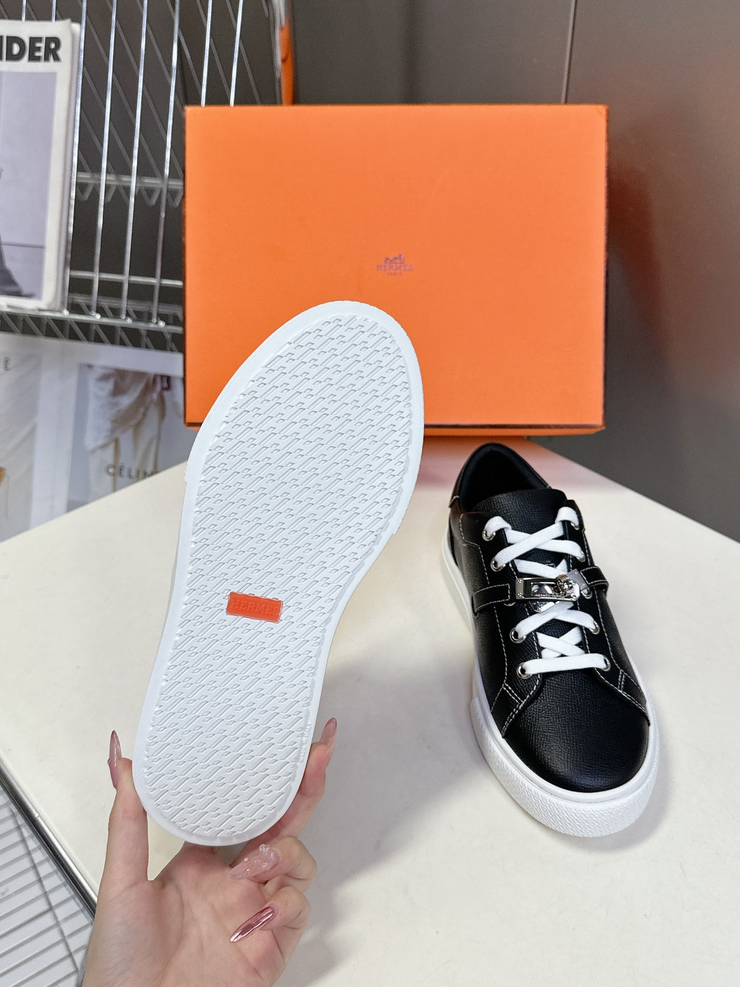 LuxluxHouse Best Quality Women Shoes Hermes