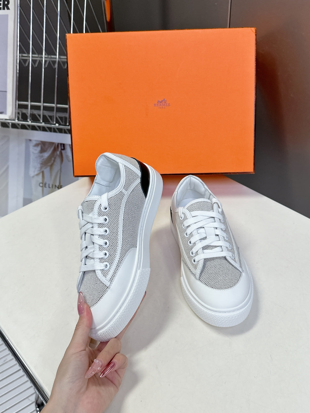 LuxluxHouse Best Quality Women Shoes Hermes