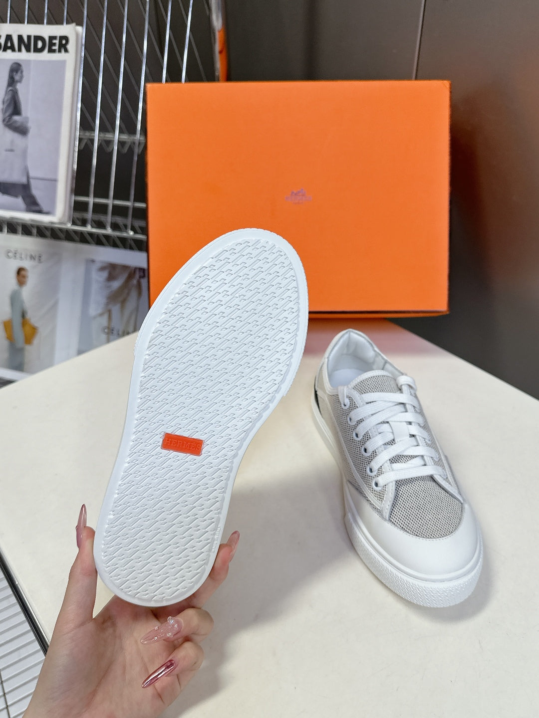 LuxluxHouse Best Quality Women Shoes Hermes