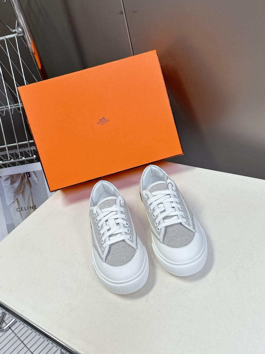 LuxluxHouse Best Quality Women Shoes Hermes