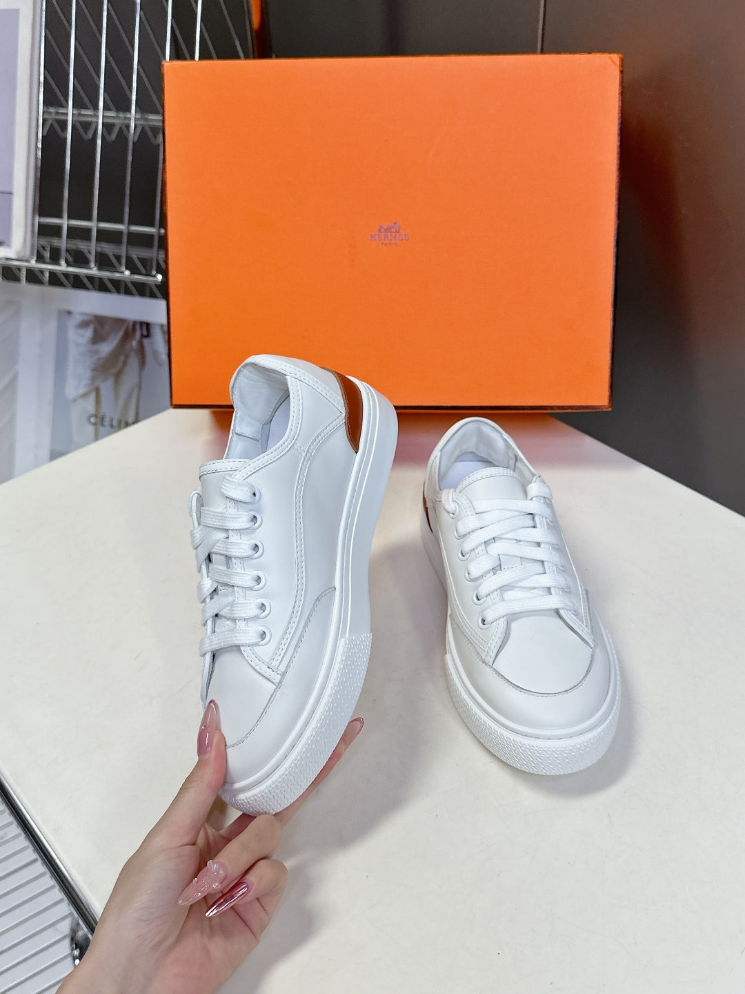 LuxluxHouse Best Quality Women Shoes Hermes