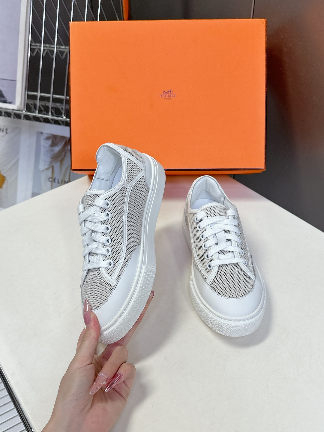 LuxluxHouse Best Quality Women Shoes Hermes