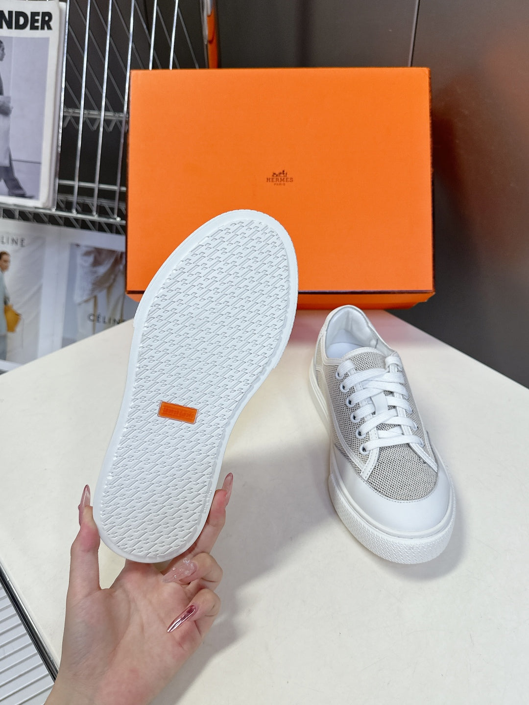 LuxluxHouse Best Quality Women Shoes Hermes