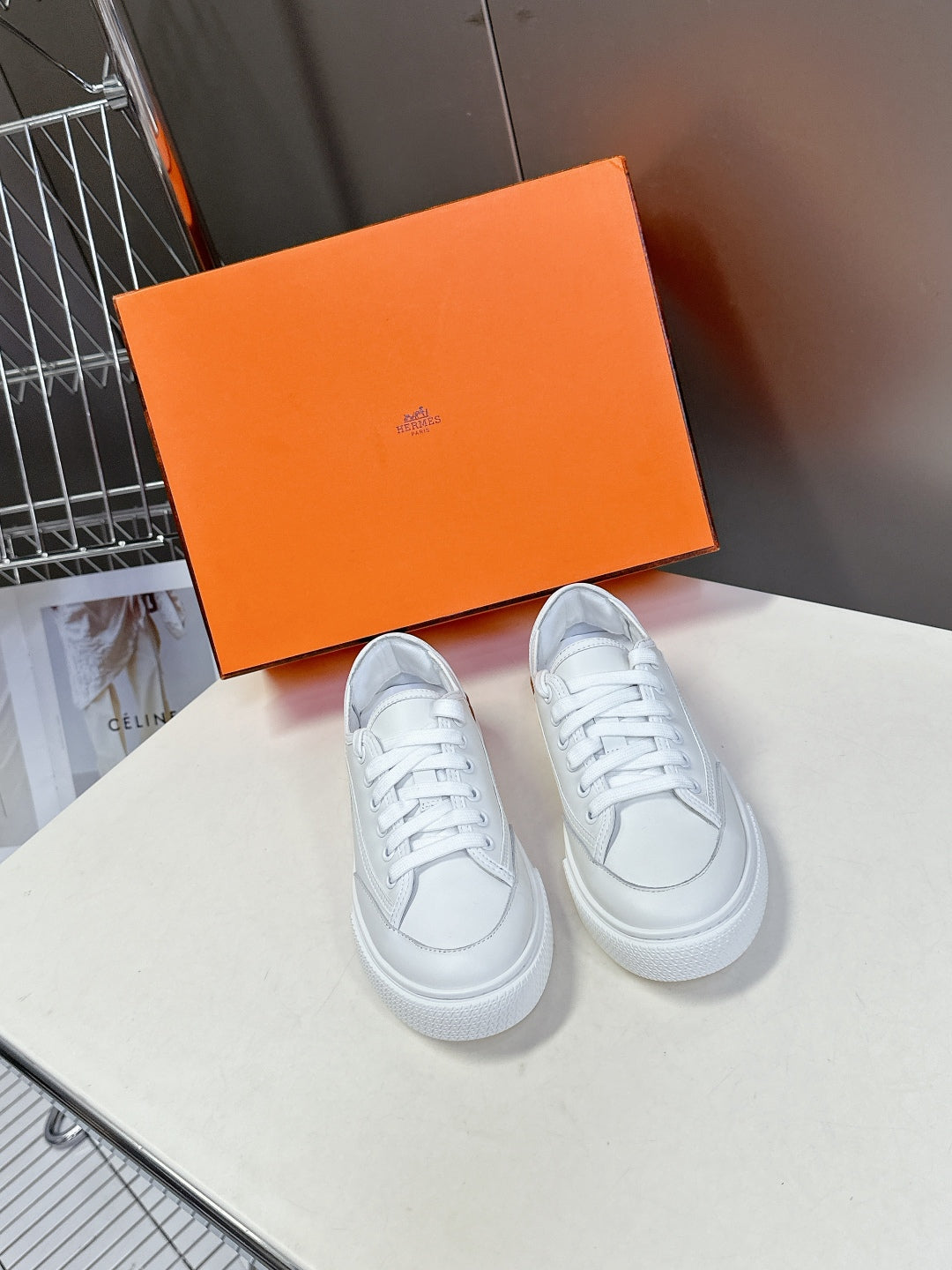 LuxluxHouse Best Quality Women Shoes Hermes