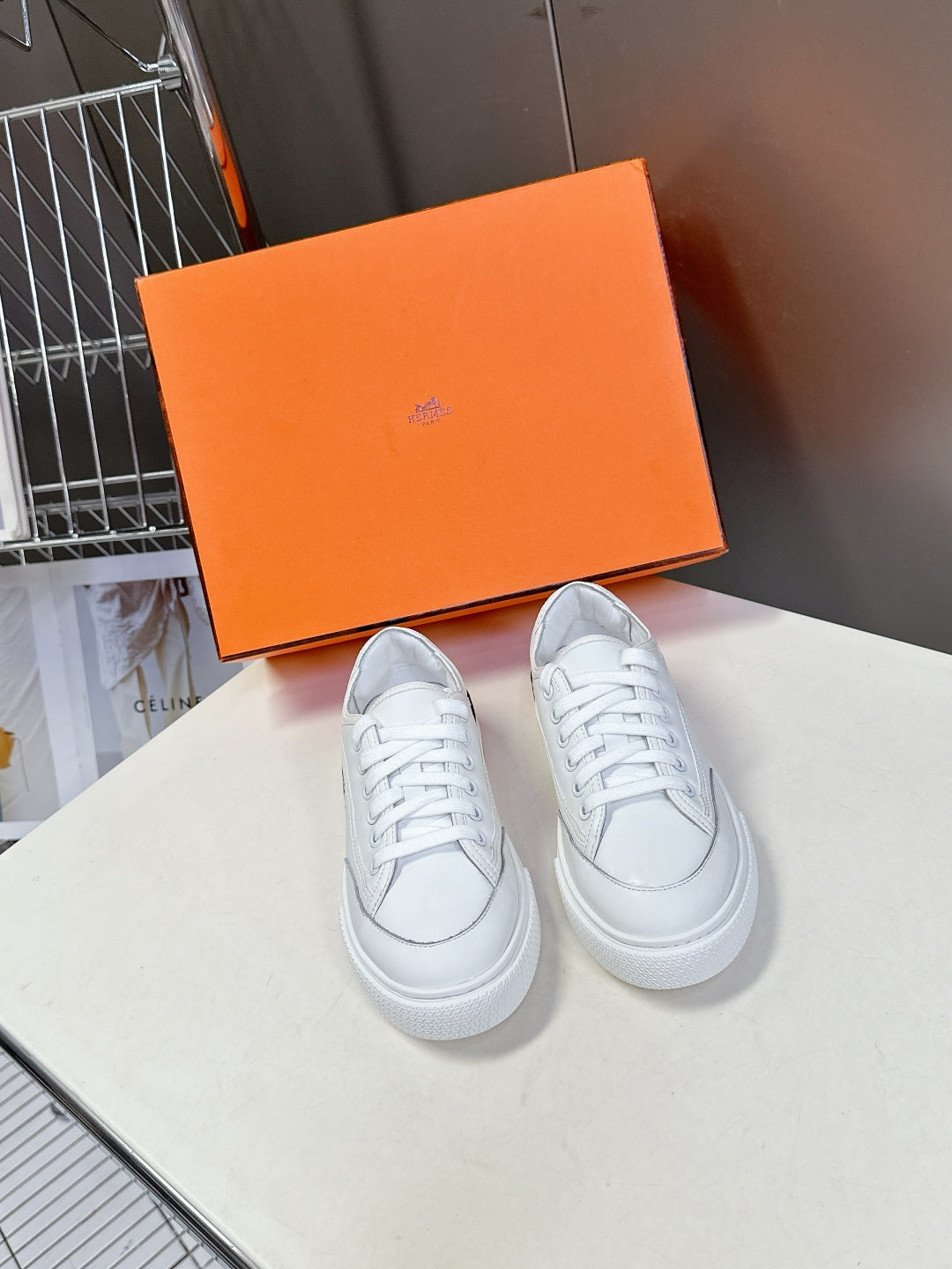 LuxluxHouse Best Quality Women Shoes Hermes