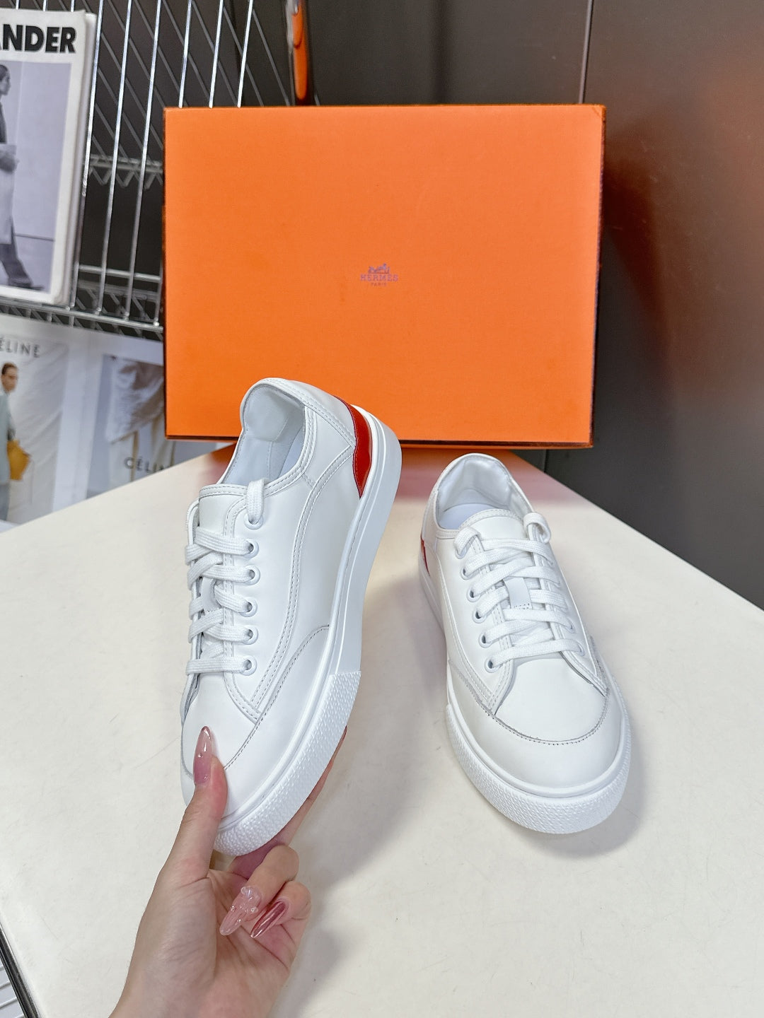 LuxluxHouse Best Quality Women Shoes Hermes
