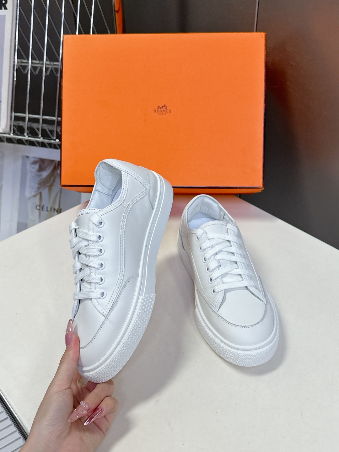 LuxluxHouse Best Quality Women Shoes Hermes