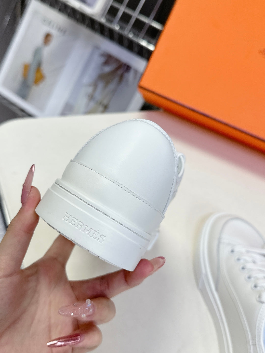 LuxluxHouse Best Quality Women Shoes Hermes