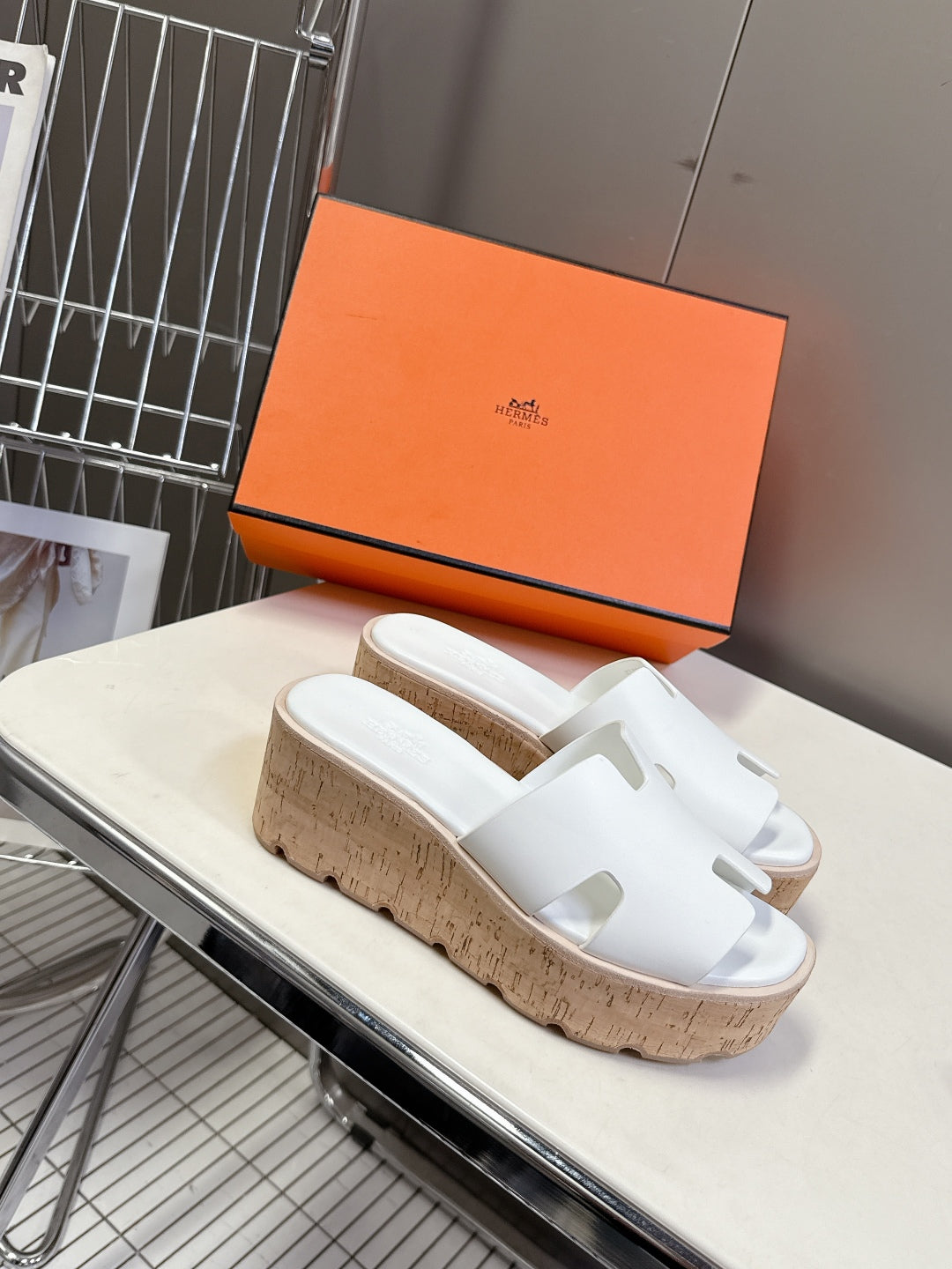 LuxluxHouse Best Quality Women Shoes Hermes
