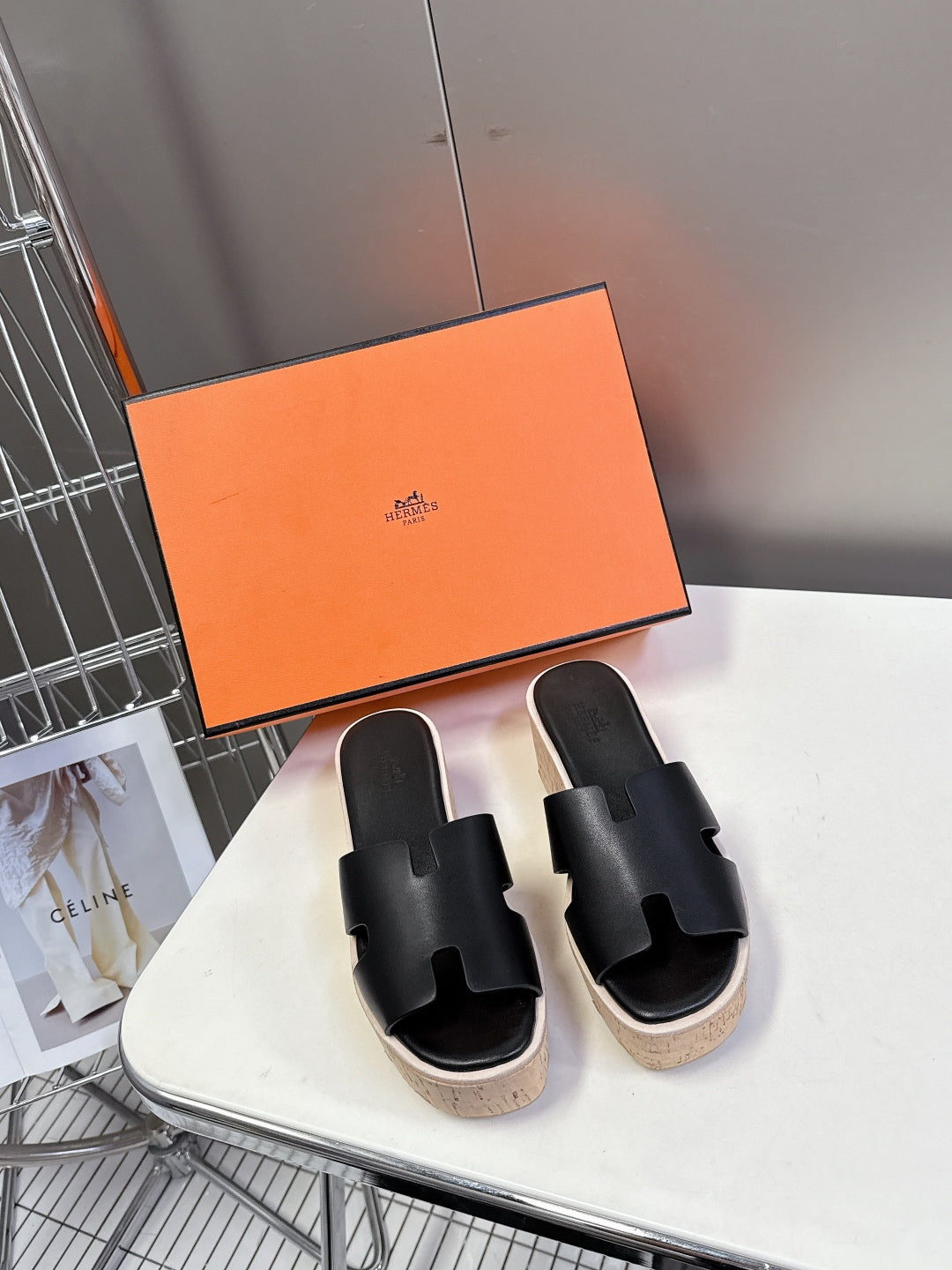 LuxluxHouse Best Quality Women Shoes Hermes