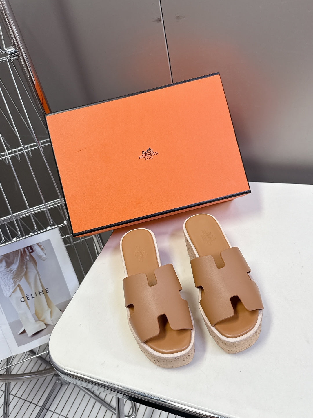 LuxluxHouse Best Quality Women Shoes Hermes
