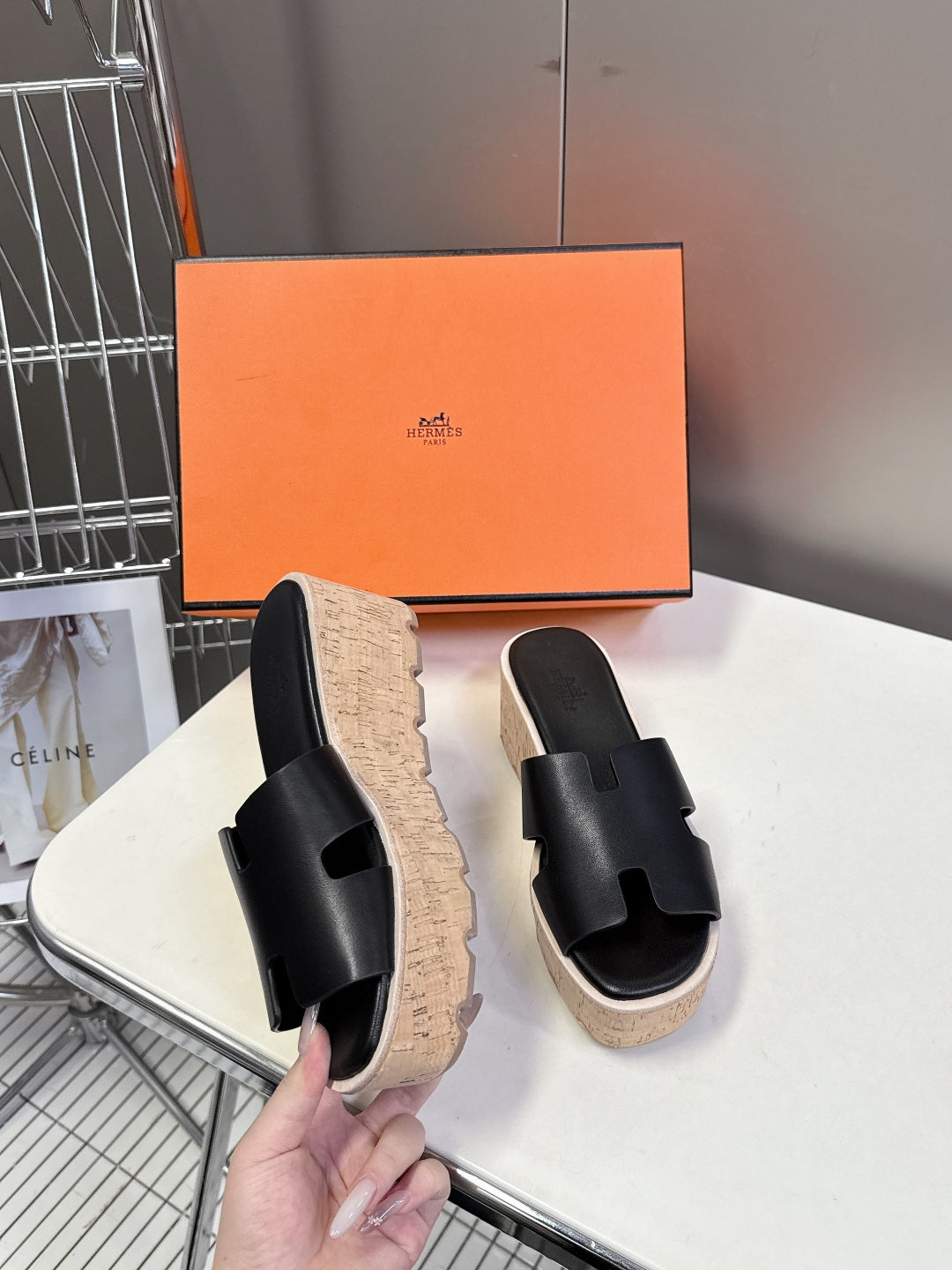 LuxluxHouse Best Quality Women Shoes Hermes