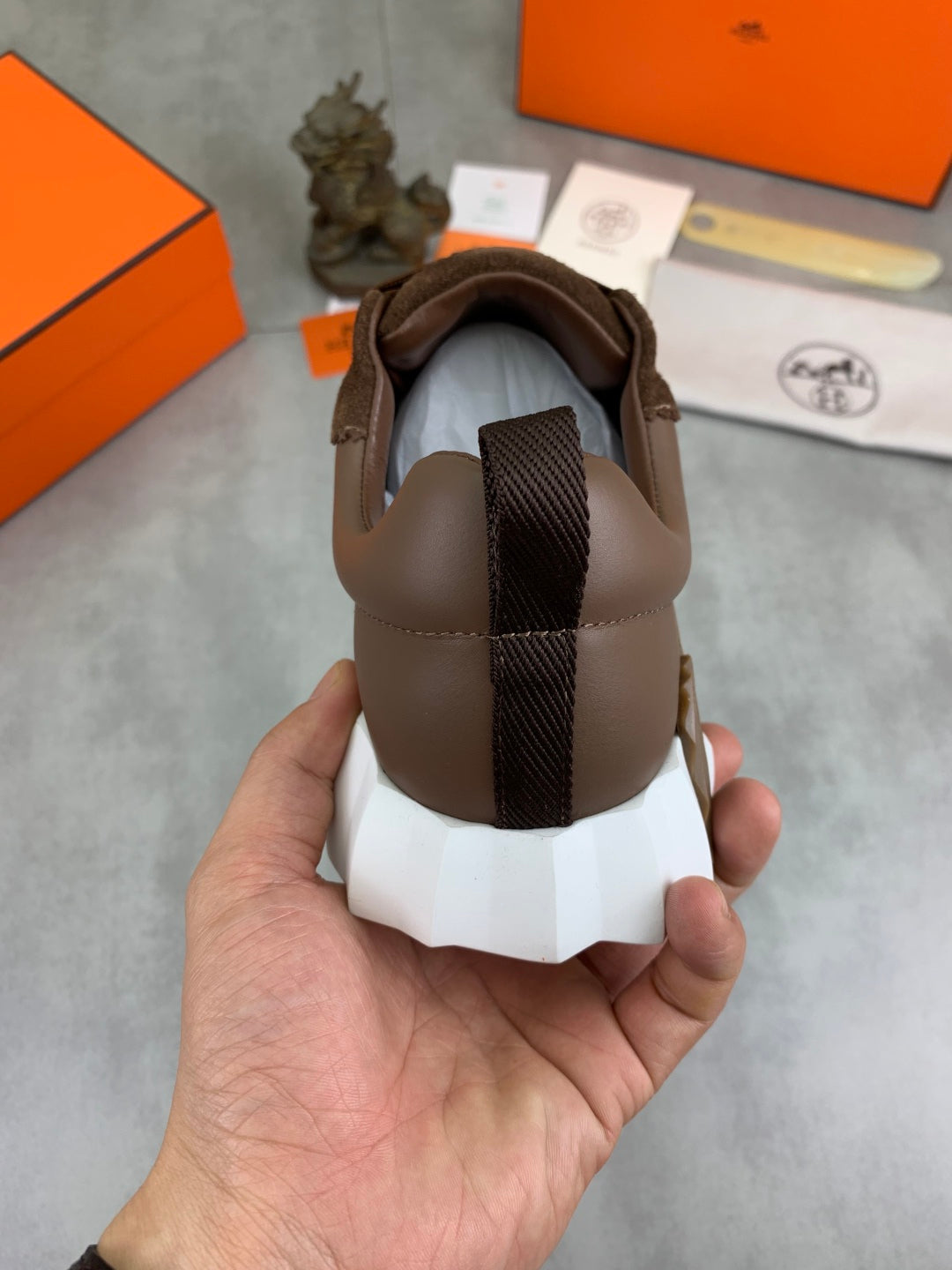 LuxluxHouse Best Quality Shoes Hermes
