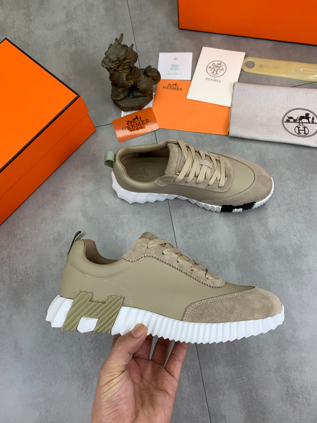 LuxluxHouse Best Quality Shoes Hermes