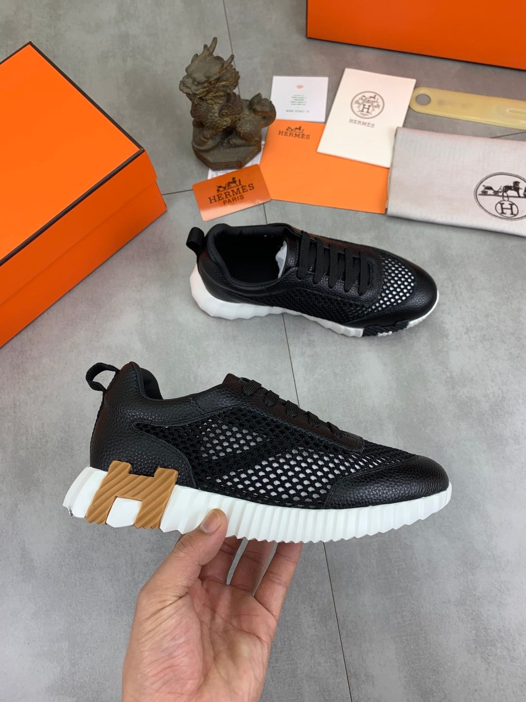 LuxluxHouse Best Quality Shoes Hermes