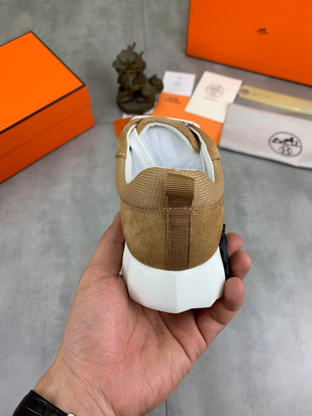 LuxluxHouse Best Quality Shoes Hermes