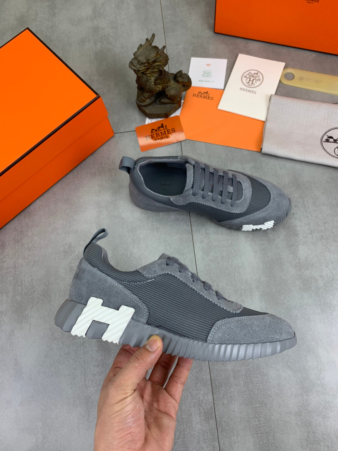 LuxluxHouse Best Quality Shoes Hermes