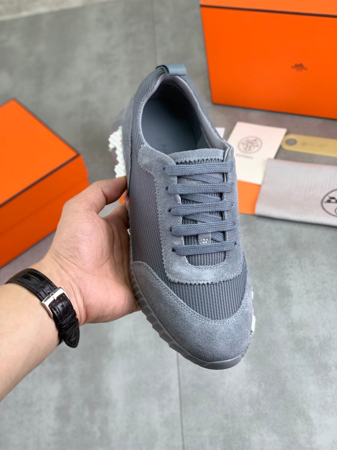 LuxluxHouse Best Quality Shoes Hermes